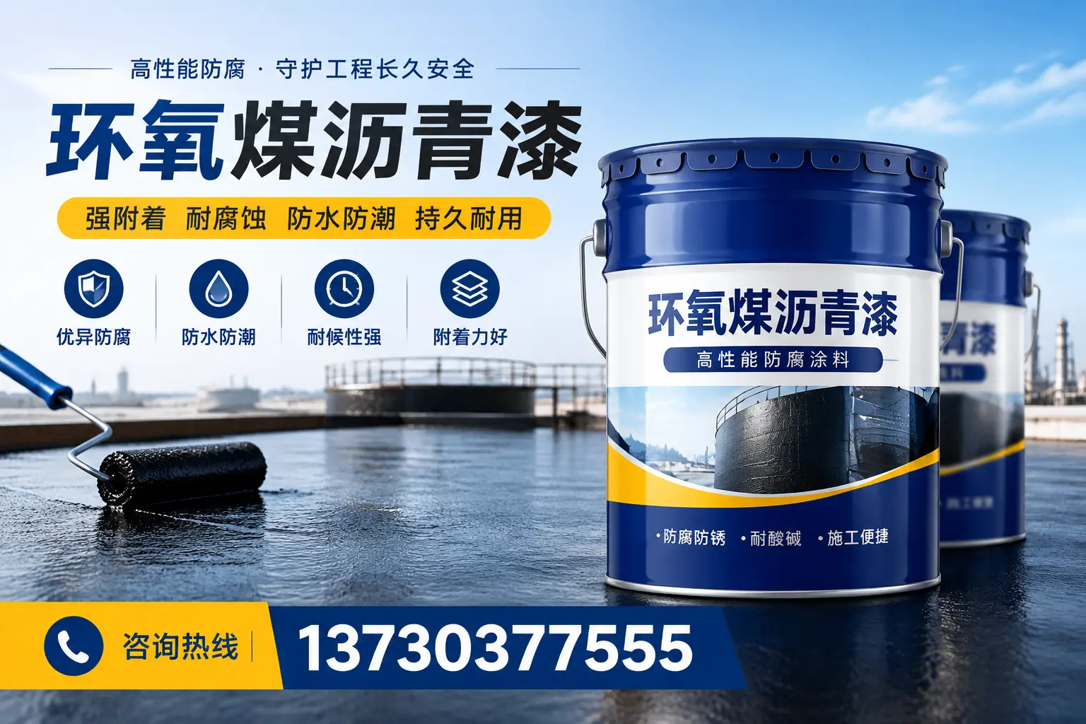 如何判断环氧煤沥青漆的质量？景德镇消费者指南