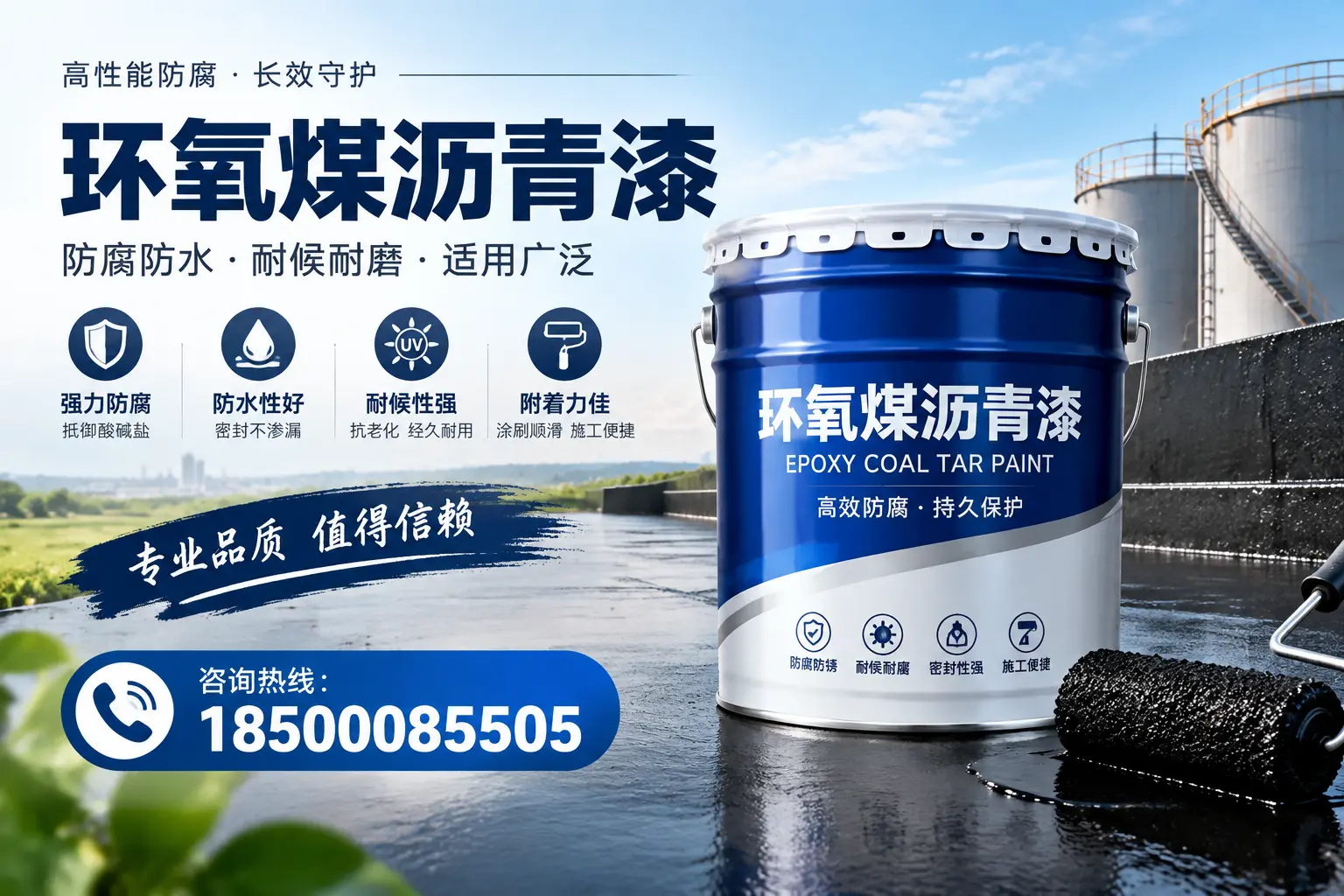 环氧煤沥青漆与油漆的区别,景德镇消费者最关心的问题